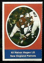 1972 Sunoco Stamps      363     Halvor Hagen